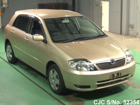 2001 Toyota / Corolla Runx Stock No. 52354