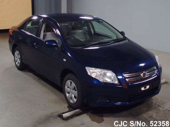 2007 Toyota / Corolla Axio Stock No. 52358