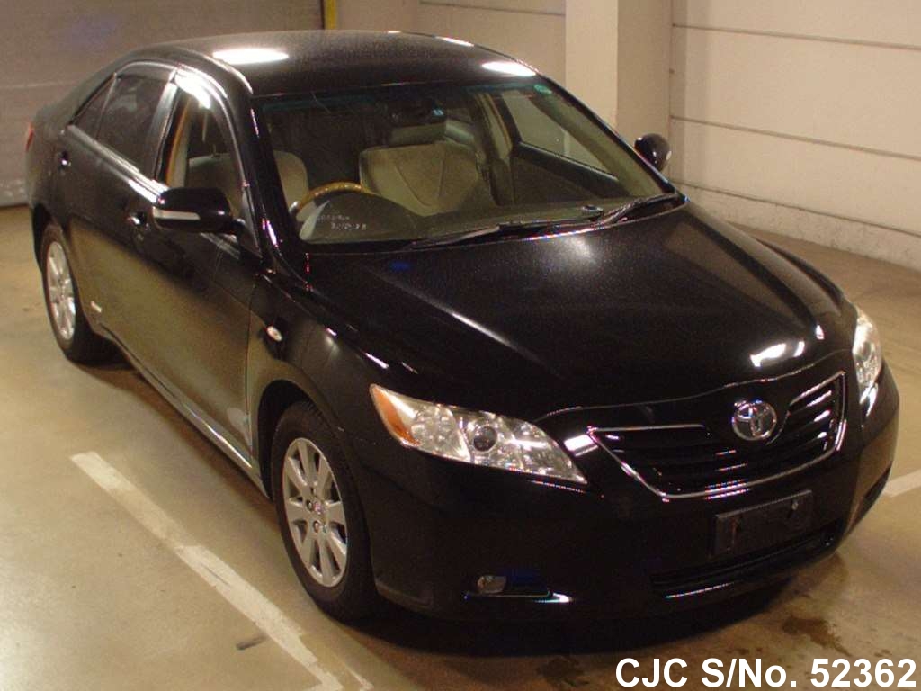 2007 Toyota Camry Black for sale | Stock No. 52362 | Japanese Used Cars ...