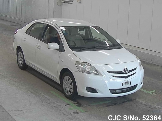 2007 Toyota / Belta Stock No. 52364