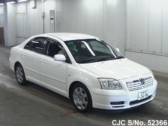 2006 Toyota / Avensis Stock No. 52366