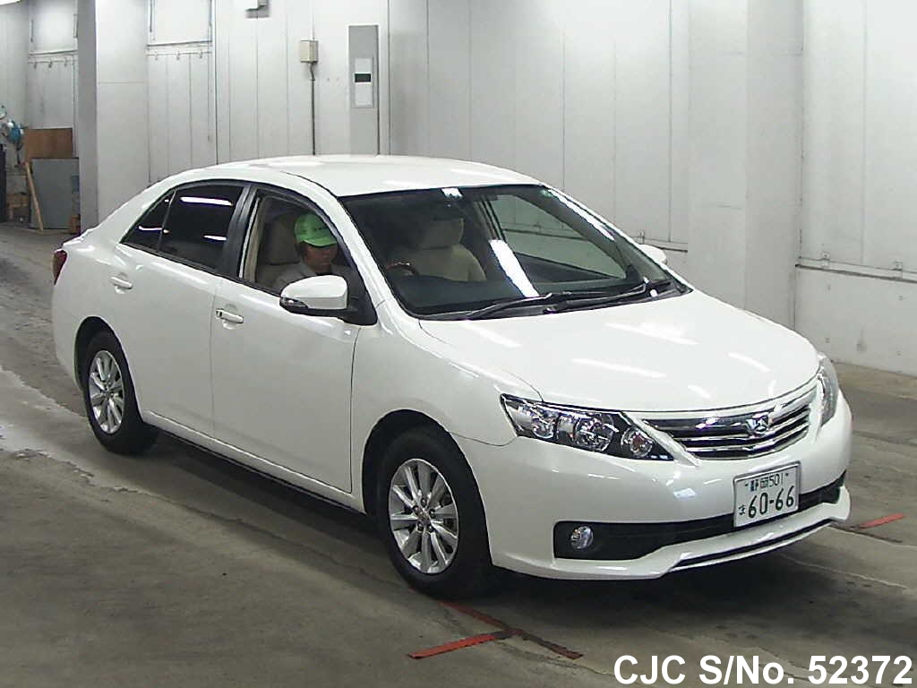 Toyota allion фото