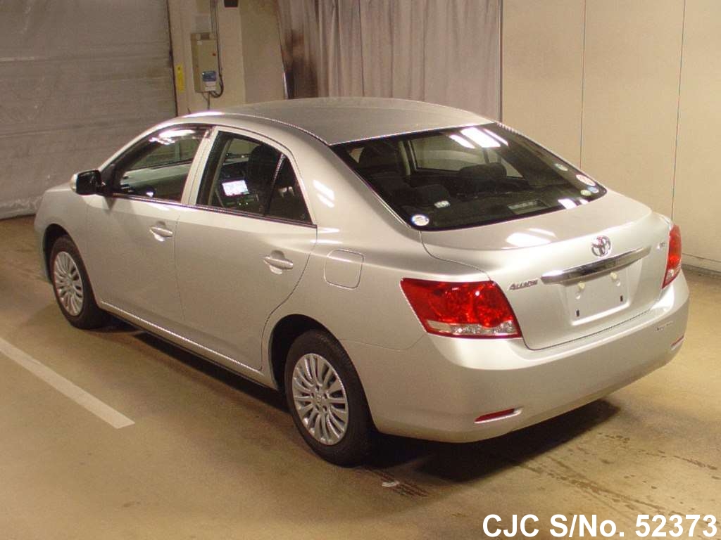 2011 Toyota Allion Silver for sale Stock No. 52373 Japanese Used