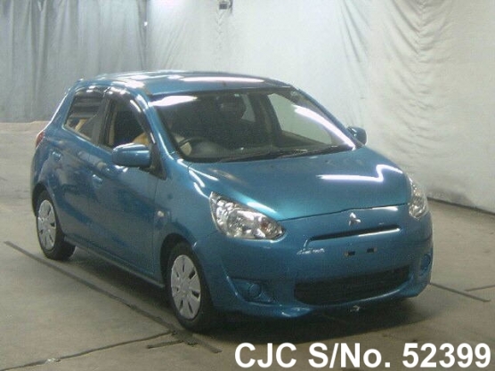 2013 Mitsubishi / Mirage Stock No. 52399