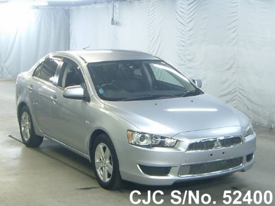 2009 Mitsubishi / Galant Stock No. 52400