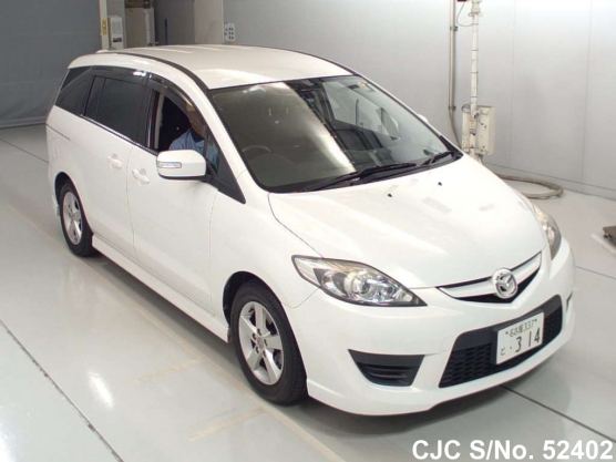 2008 Mazda / Premacy Stock No. 52402
