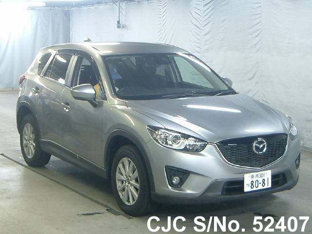 2012 Automatic Silver Petrol Mazda CX-5 for Sale | Cheki