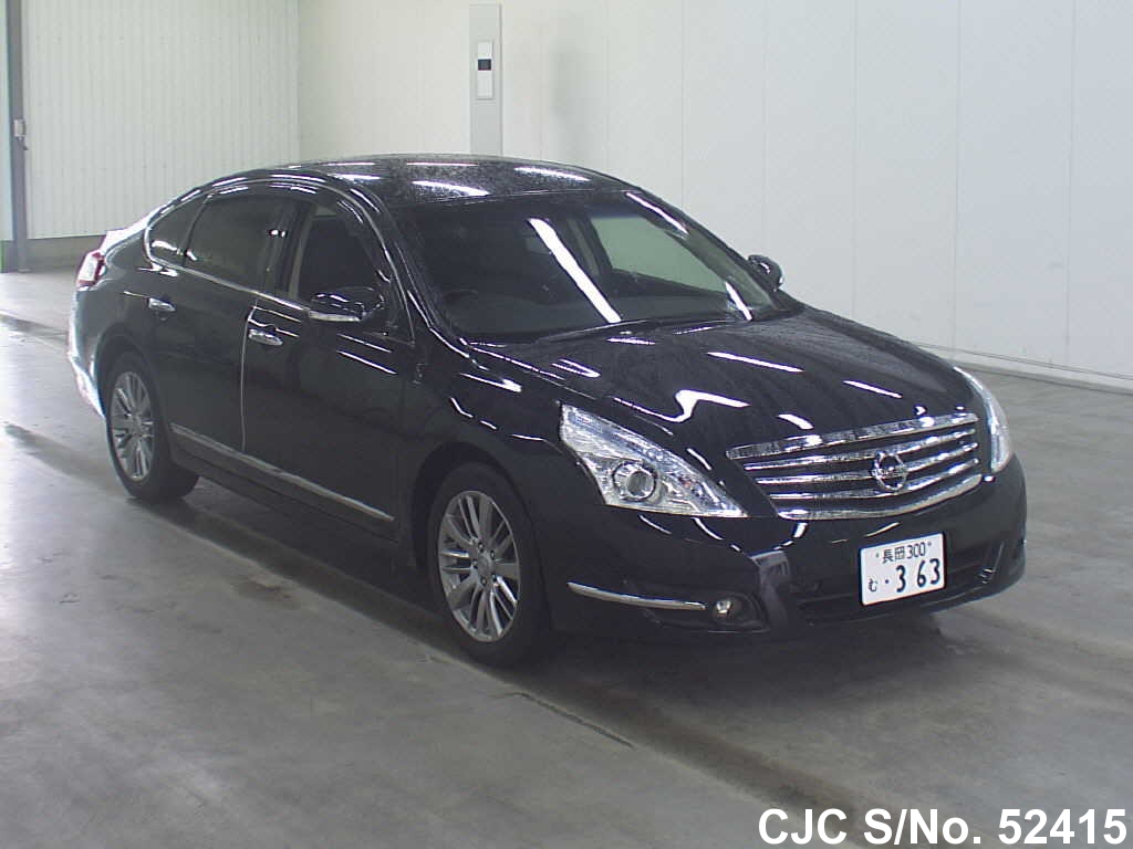 2013 Nissan Teana Black for sale | Stock No. 52415 | Japanese Used Cars ...