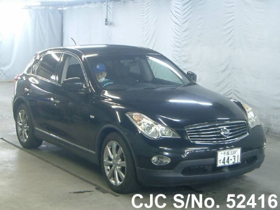 2010 Nissan / Skyline Crossover Stock No. 52416