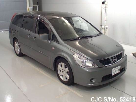 2006 Nissan / Presage Stock No. 52418