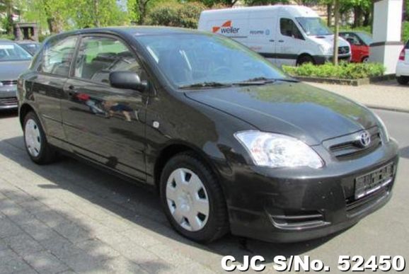 2005 Toyota / Corolla Stock No. 52450