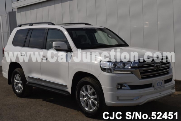 2016 Toyota / Land Cruiser Stock No. 52451