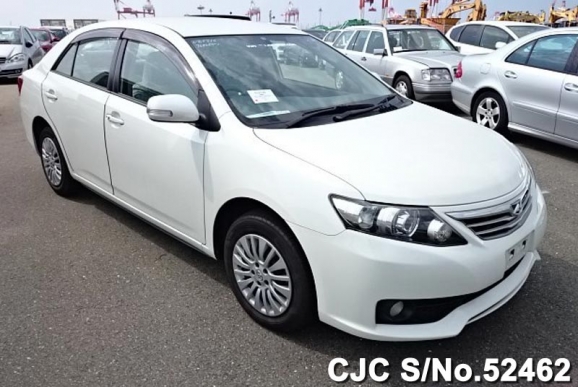 2010 Toyota / Allion Stock No. 52462