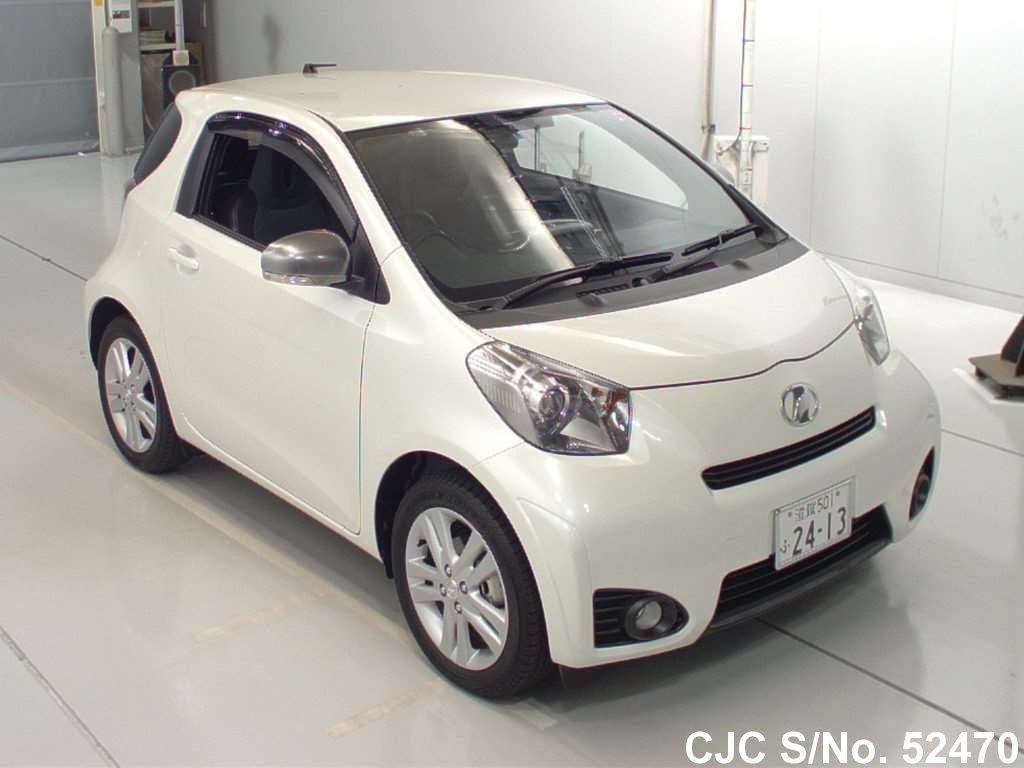 15 Toyota Iq White For Sale Stock No Japanese Used Cars Exporter 15 Toyota Iq White For Sale Stock No Japanese Used Cars Exporter