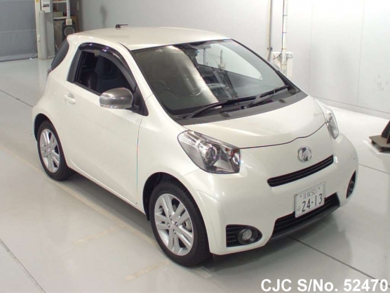 2015 Toyota / IQ Stock No. 52470