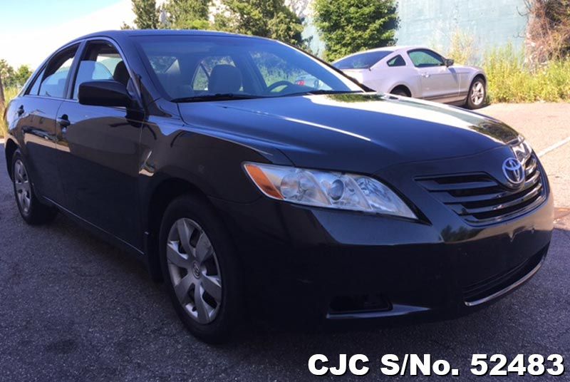 2009 Left Hand Toyota Camry Black for sale Stock No. 52483 Left