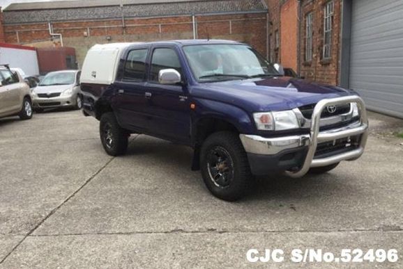 2004 Toyota / Hilux Stock No. 52496