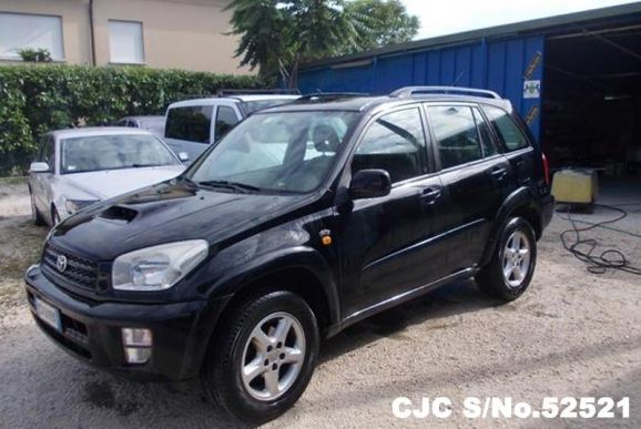 2002 Toyota / Rav4 Stock No. 52521