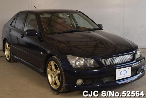 2000 Toyota / Altezza Stock No. 52564