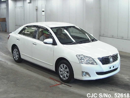 2013 Toyota / Premio Stock No. 52618