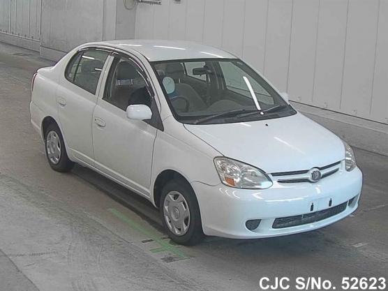 2003 Toyota / Platz Stock No. 52623