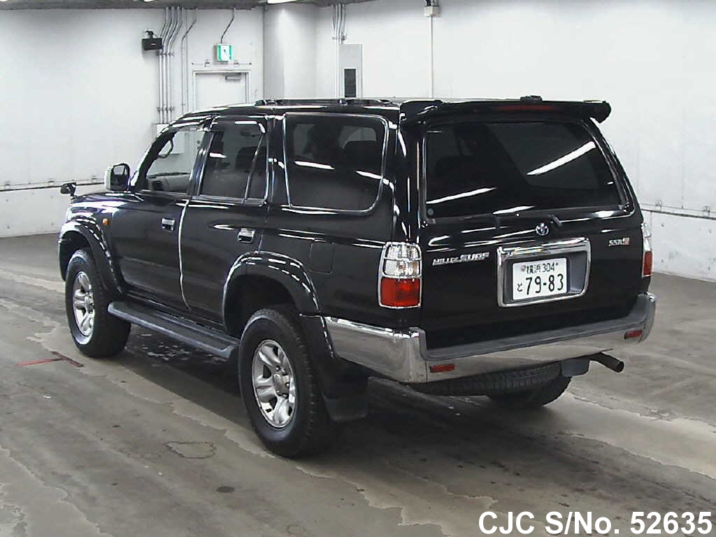 2002 Toyota Hilux Surf/ 4Runner Black for sale | Stock No. 52635 ...