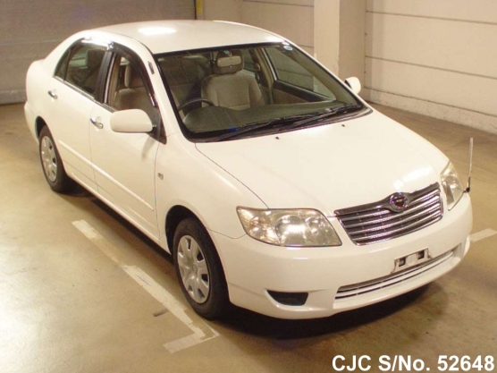 2005 Toyota / Corolla Stock No. 52648