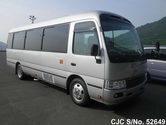 2016 Toyota / Coaster Stock No. 52649