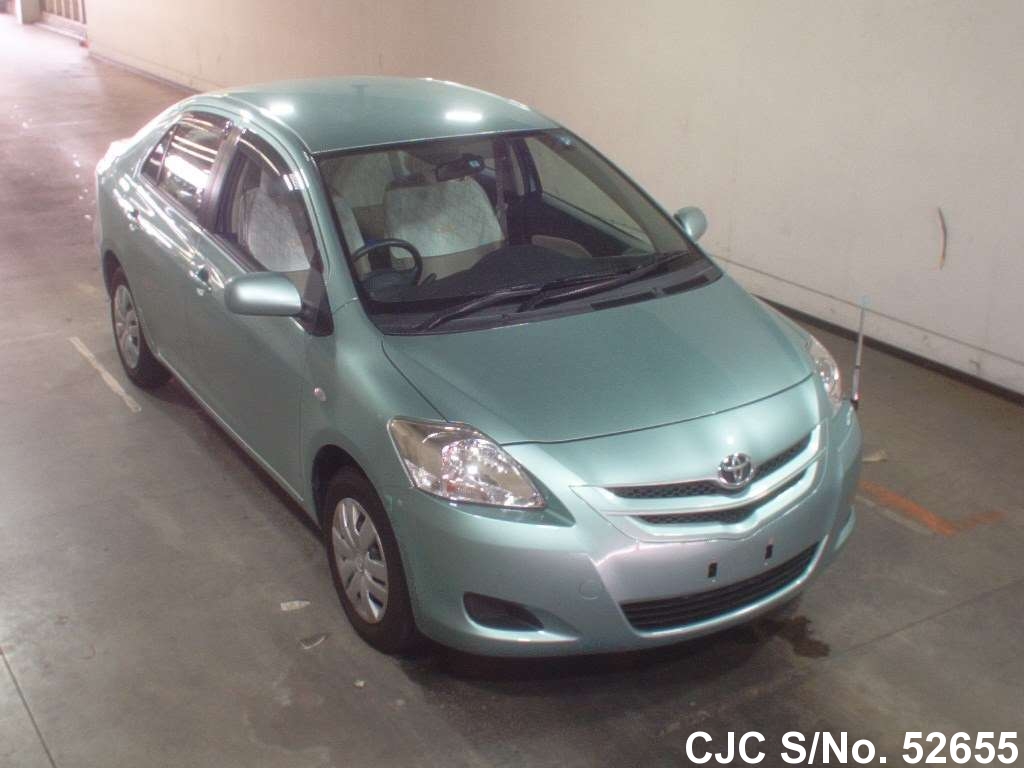 2007 Toyota Belta Green for sale Stock No. 52655 Japanese Used Cars