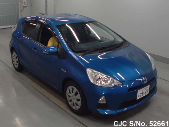 2012 Toyota / Aqua Stock No. 52661
