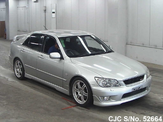 2001 Toyota / Altezza Stock No. 52664