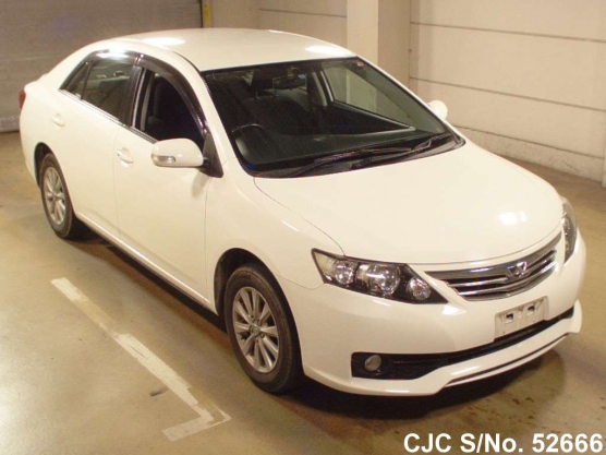 2011 Toyota / Allion Stock No. 52666