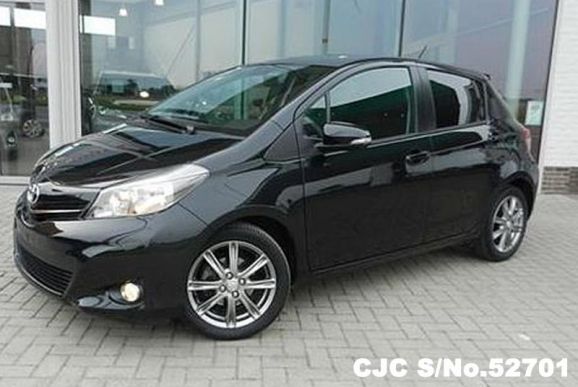 2014 Toyota / yaris Stock No. 52701