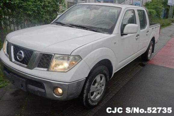 2009 Nissan / Navara Stock No. 52735