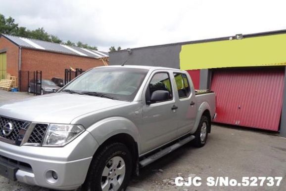 2007 Nissan / Navara Stock No. 52737