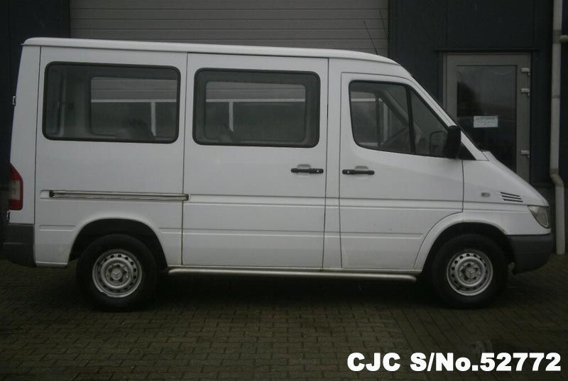 2005 Left Hand Mercedes Benz Sprinter White for sale Stock No. 52772