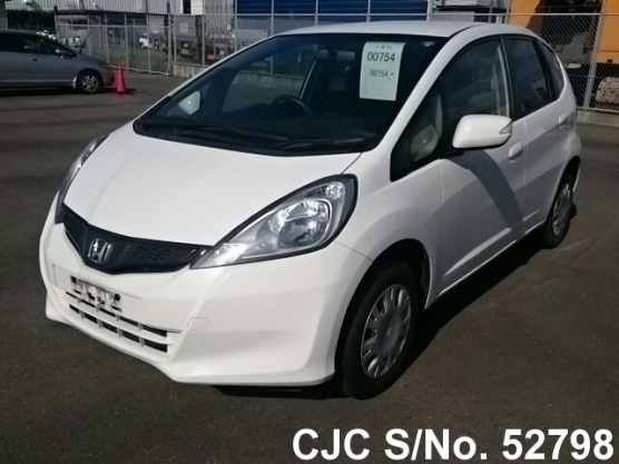 2012 Honda / Fit/ Jazz Stock No. 52798