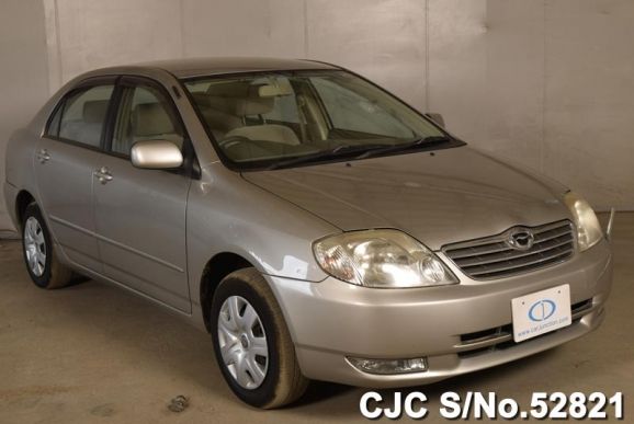 2002 Toyota / Corolla Stock No. 52821