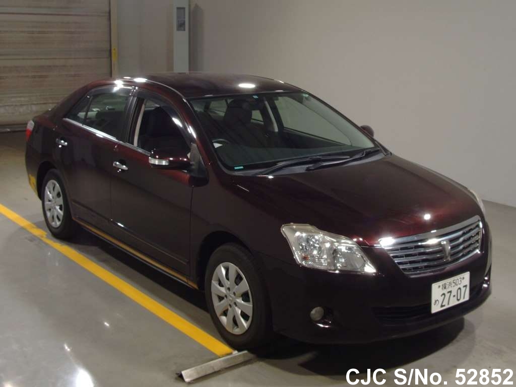 Toyota premio 2010