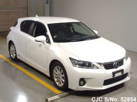 2011 Lexus / CT200h Stock No. 52854