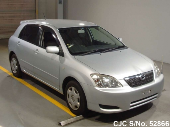 2004 Toyota / Corolla Runx Stock No. 52866