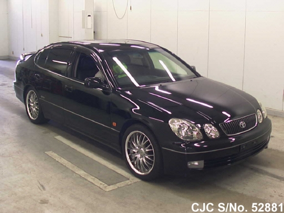 2003 Toyota Aristo Black for sale | Stock No. 52881 | Japanese Used ...
