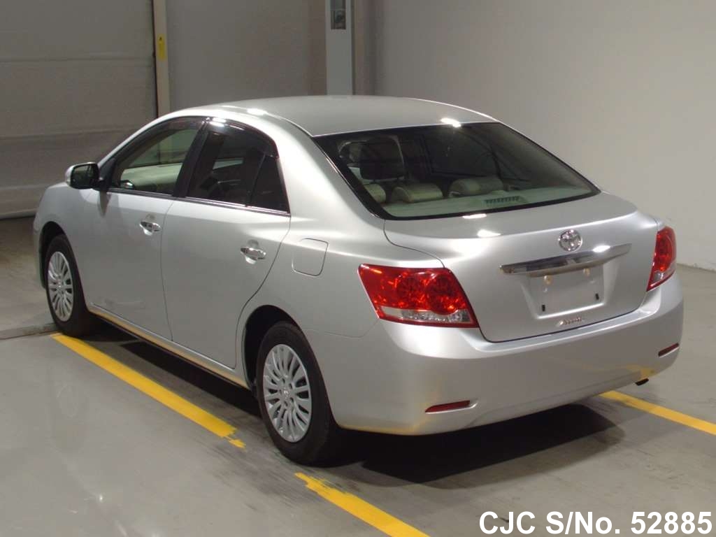 Toyota allion 2012