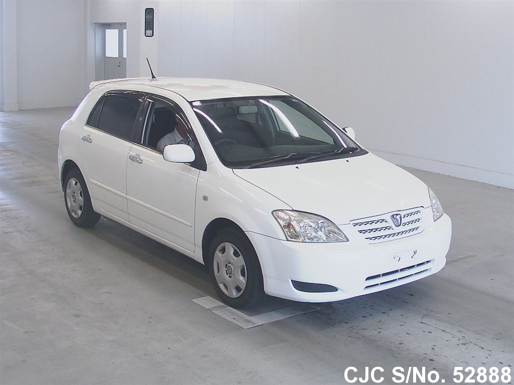 Toyota allex 2003