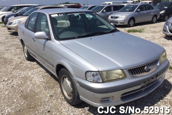 2001 Nissan / Sunny Stock No. 52915