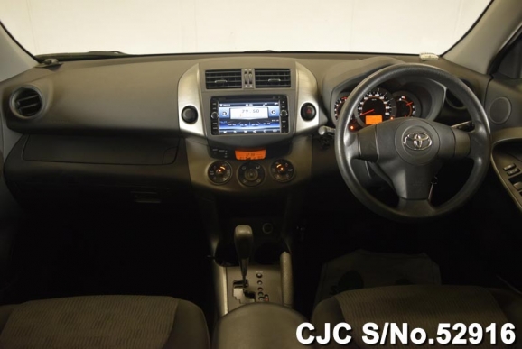 2009 Rav4 Interior Toyota Rav4 2009 Interiores