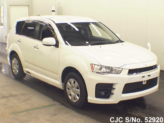 2011 Mitsubishi / Outlander Stock No. 52920