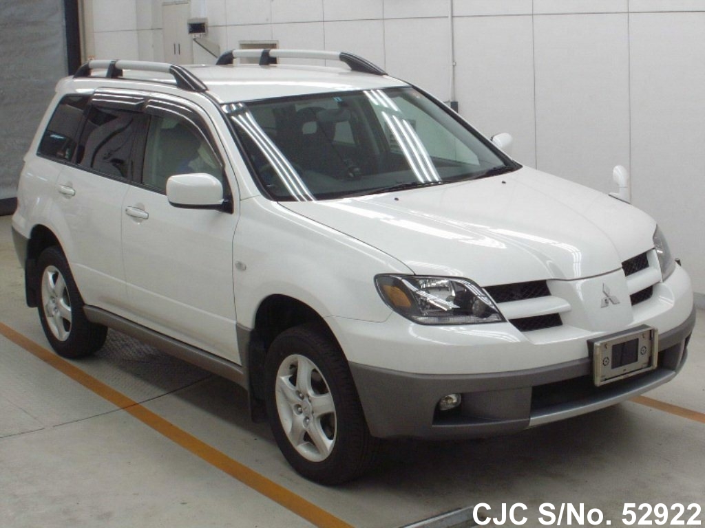 Mitsubishi airtrek 2003