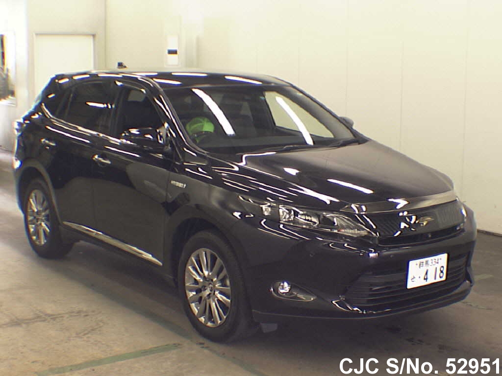 Toyota harrier black