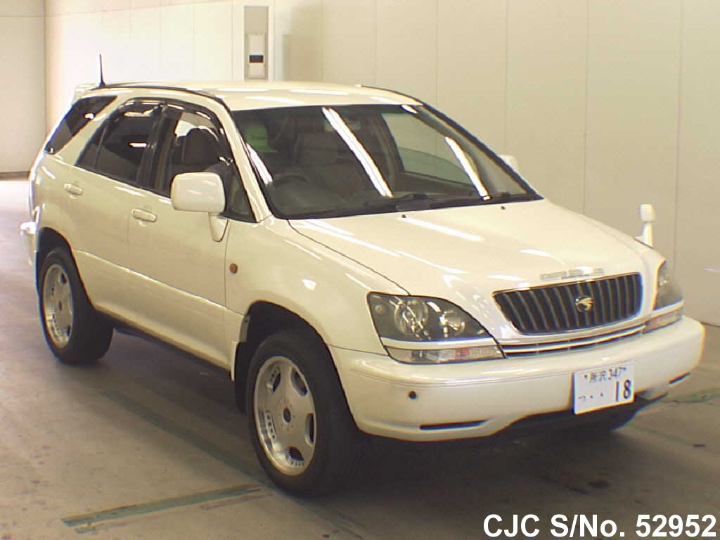 Toyota harrier 2000 год